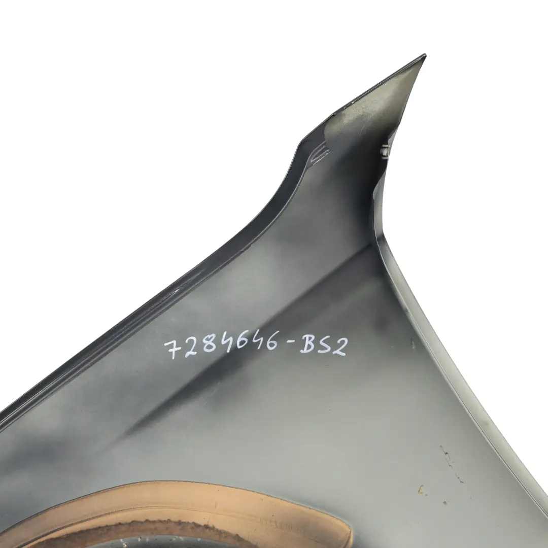 Side Panel Front Right O/S Wing Fender Black Sapphire - 475 to BMW F20 F22 with Part number 7284646 BMW F20 F22 Side Panel Front Right O/S Wing Fender Black Sapphire - 475 - SKU 7284646-BS2 - Part number 7284646