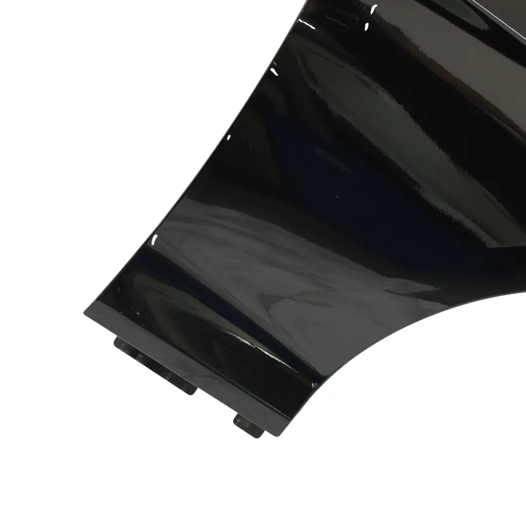 BMW F20 F22 Panneau Latéral Avant Aile Droite Black Sapphire - 475 - SKU 7284646-BS2 - Numéro de pièce 7284646