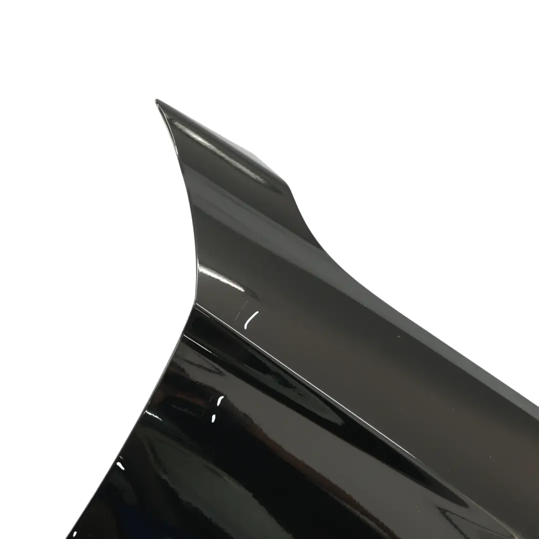 BMW F20 F22 Panneau Latéral Avant Aile Droite Black Sapphire - 475 - SKU 7284646-BS2 - Numéro de pièce 7284646