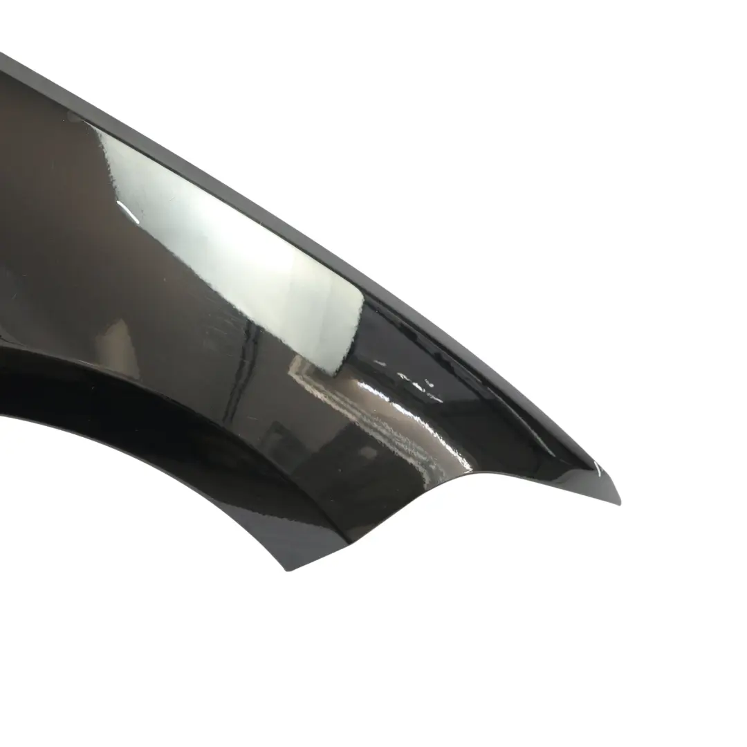 BMW F20 F22 Panneau Latéral Avant Aile Droite Black Sapphire - 475 - SKU 7284646-BS2 - Numéro de pièce 7284646