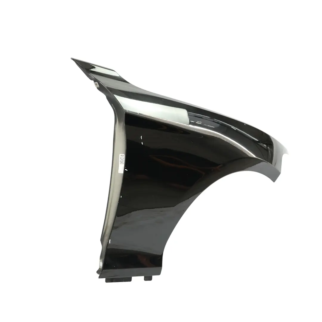 Side Panel Front Right O/S Wing Fender Black Sapphire - 475 to BMW F20 F22 with Part number 7284646 BMW F20 F22 Side Panel Front Right O/S Wing Fender Black Sapphire - 475 - SKU 7284646-BS2 - Part number 7284646