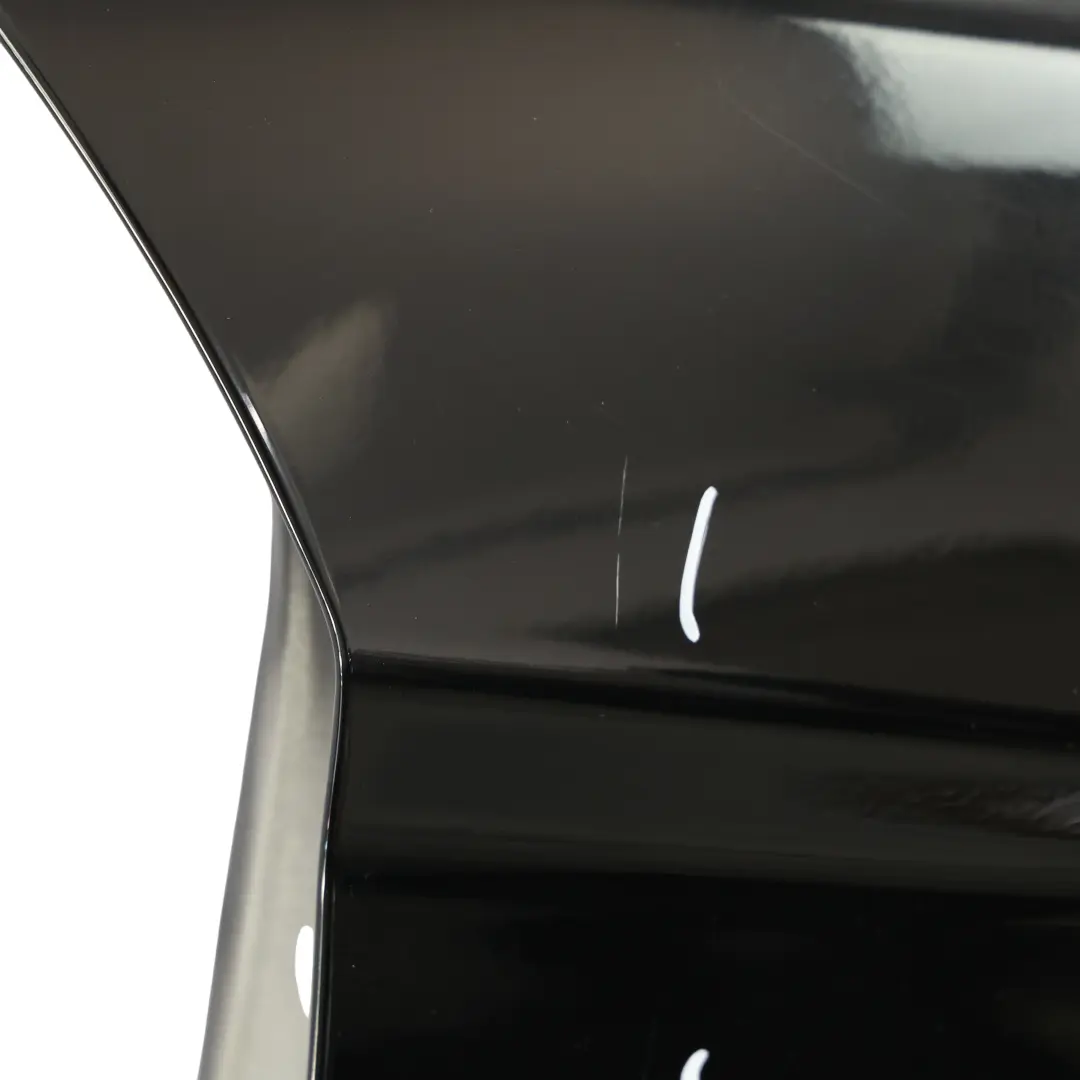 BMW F20 F22 Panel Lateral Delantero Derecho Guardabarros Black Sapphire - 475 - SKU 7284646-BS2 - Número de pieza 7284646