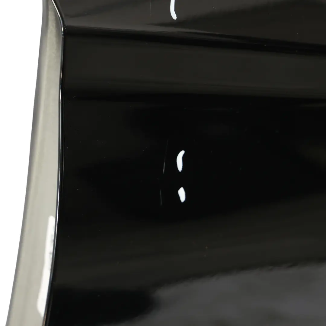 BMW F20 F22 Panneau Latéral Avant Aile Droite Black Sapphire - 475 - SKU 7284646-BS2 - Numéro de pièce 7284646