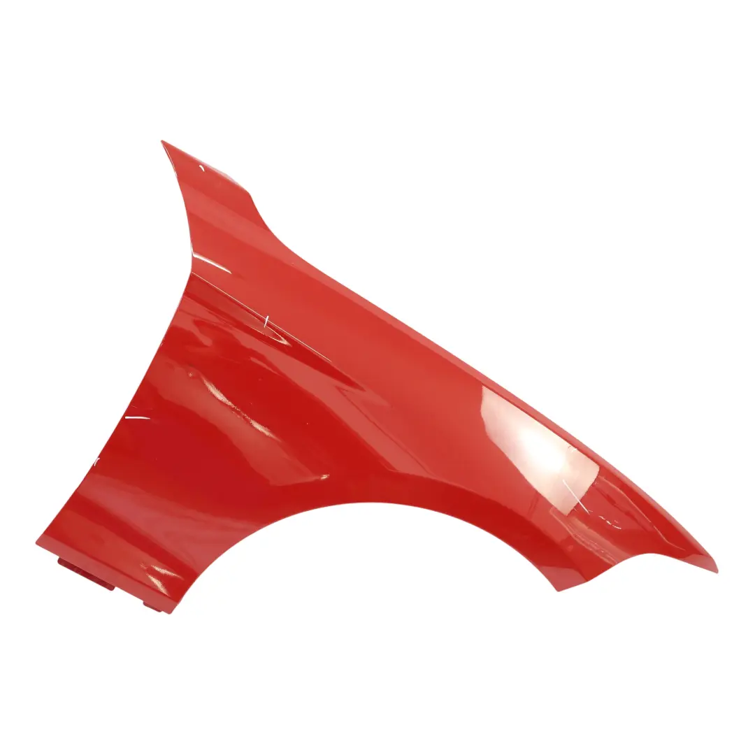 BMW F20 F22 Side Panel Wing Fender Front Right O/S Karmesinrot Crimson Red - A61 - SKU 7284646-KAR1 - Part number 7284646