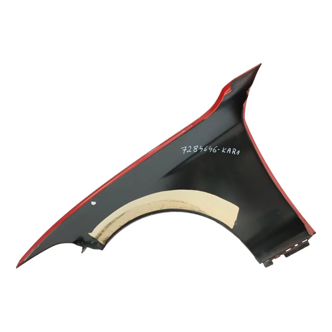 BMW F20 F22 Side Panel Wing Fender Front Right O/S Karmesinrot Crimson Red - A61 - SKU 7284646-KAR1 - Part number 7284646