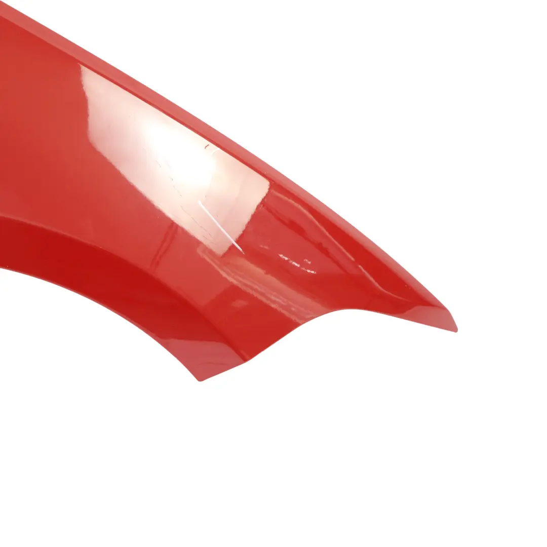 BMW F20 F22 Side Panel Wing Fender Front Right O/S Karmesinrot Crimson Red - A61 - SKU 7284646-KAR1 - Part number 7284646