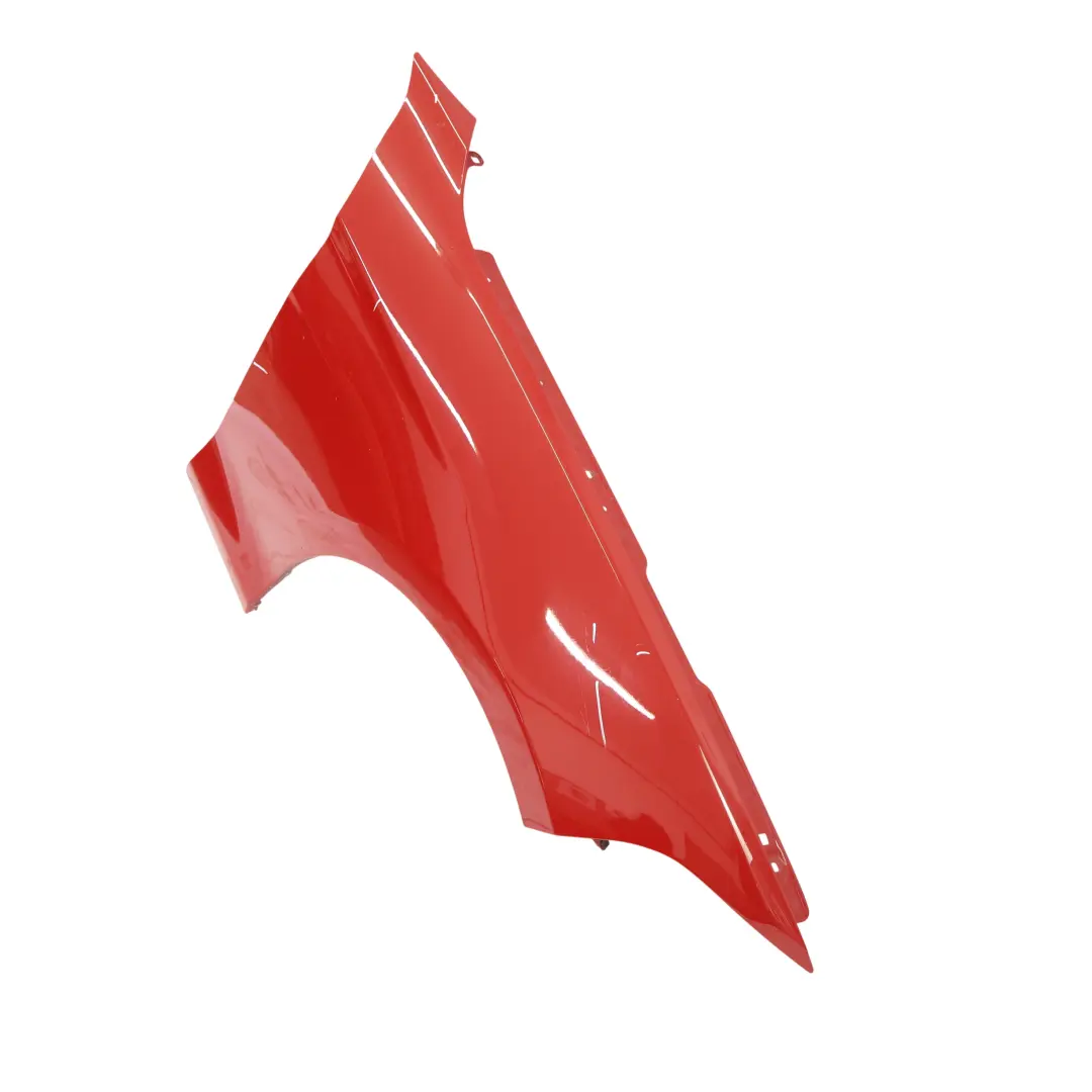 BMW F20 F22 Side Panel Wing Fender Front Right O/S Karmesinrot Crimson Red - A61 - SKU 7284646-KAR1 - Part number 7284646