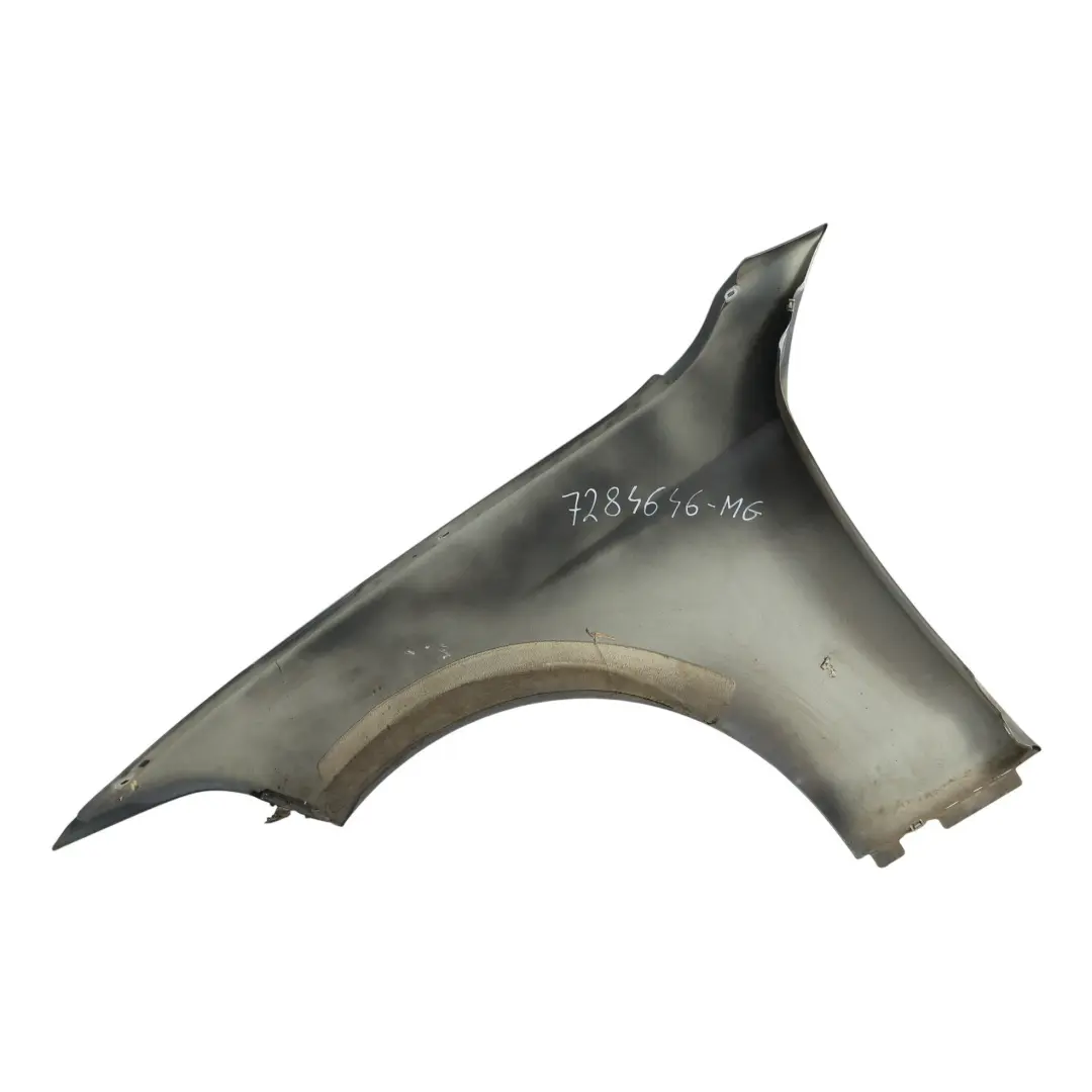 BMW F20 F21 Side Panel Wing Fender Front Right O/S Mineral Grau Metallic - B39 - SKU 7284646-MG - Part number 7284646