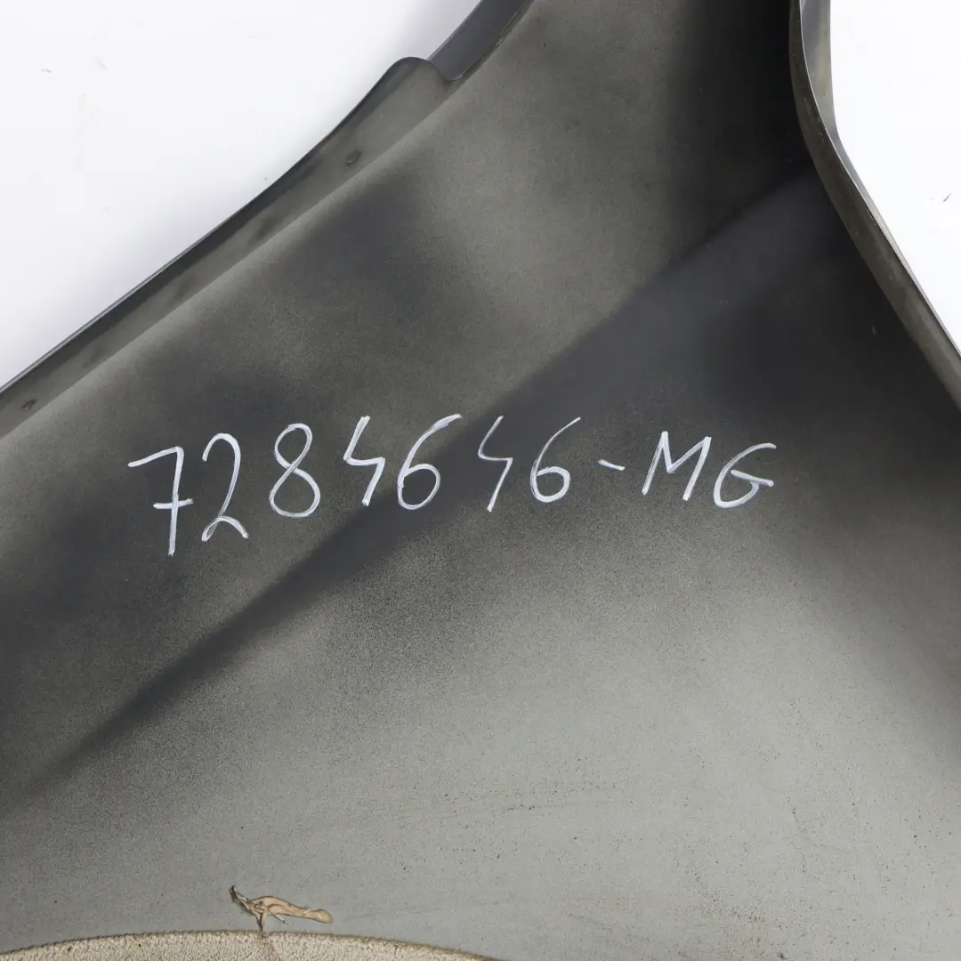 BMW F20 F21 Side Panel Wing Fender Front Right O/S Mineral Grau Metallic - B39 - SKU 7284646-MG - Part number 7284646