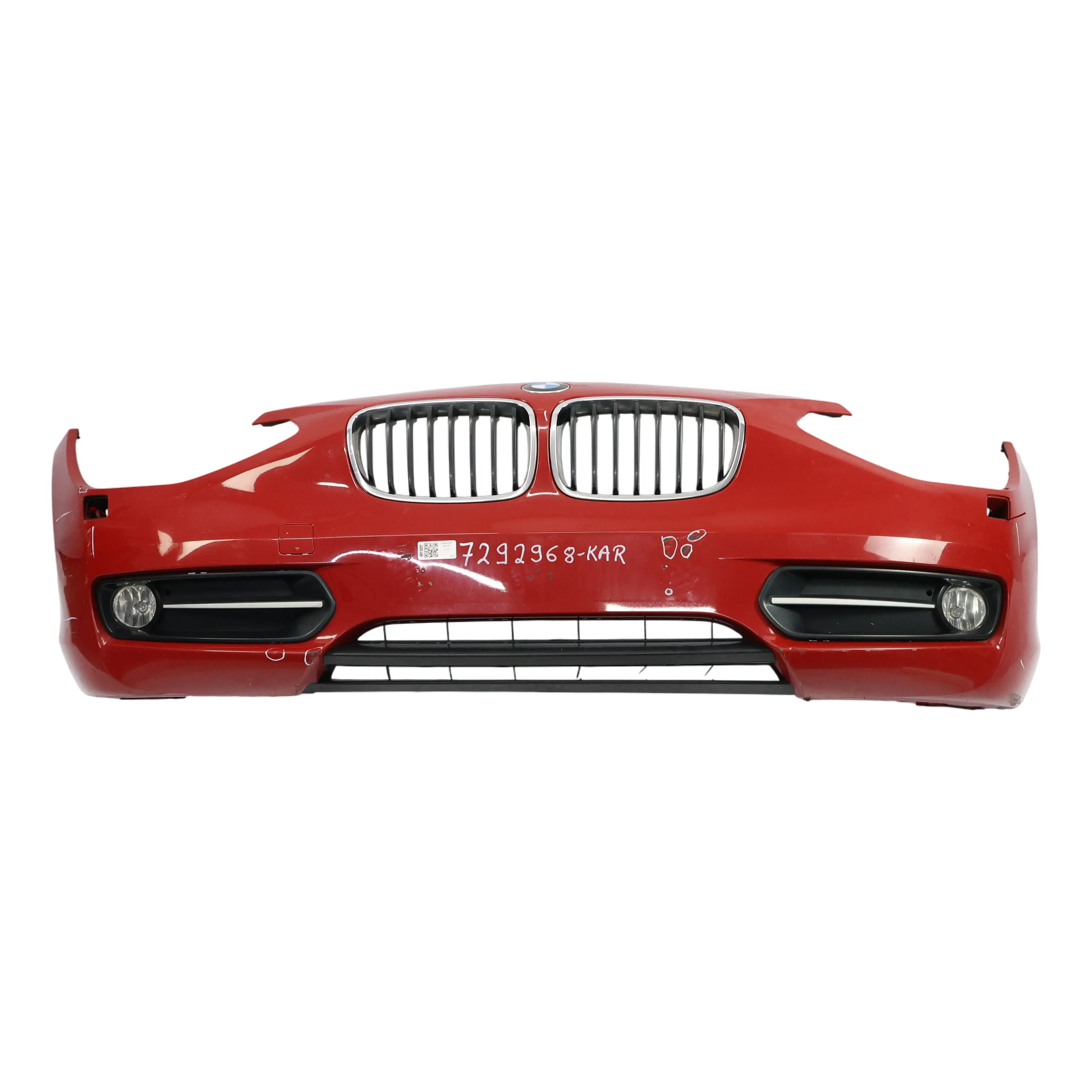 BMW F20 F21 Przedni Zderzak Karmesinrot Czerwony - A61