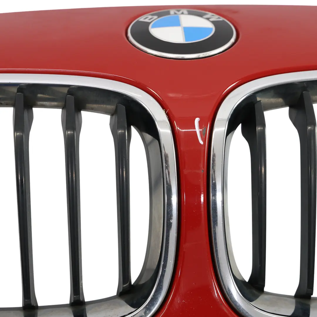 Front Bumper Trim Panel Karmesinrot Crimson Red - A61 to BMW F20 F21 with Part number 7292968 BMW F20 F21 Front Bumper Trim Panel Karmesinrot Crimson Red - A61 - SKU 7292968-KAR - Part number 7292968