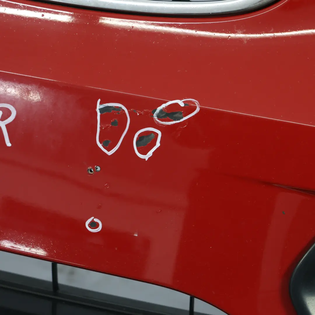 Front Bumper Trim Panel Karmesinrot Crimson Red - A61 to BMW F20 F21 with Part number 7292968 BMW F20 F21 Front Bumper Trim Panel Karmesinrot Crimson Red - A61 - SKU 7292968-KAR - Part number 7292968