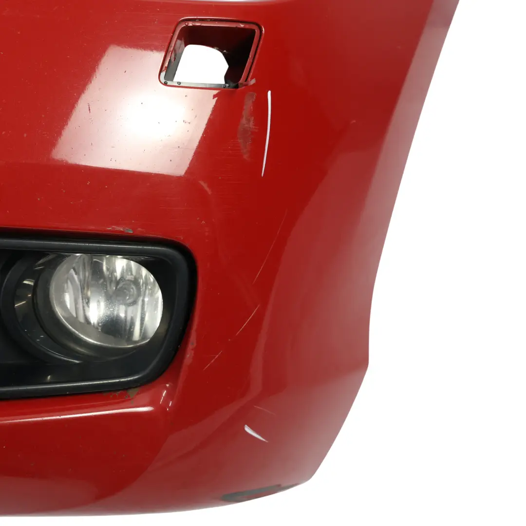 Przedni Zderzak Karmesinrot Czerwony - A61 do BMW F20 F21 o numerze 7292968 BMW F20 F21 Przedni Zderzak Karmesinrot Czerwony - A61 - SKU 7292968-KAR - Numer Części 7292968