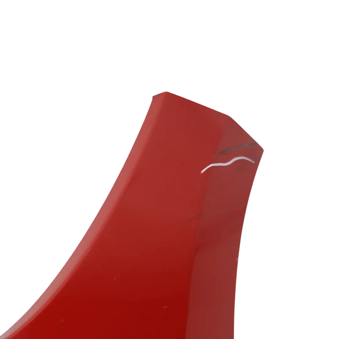 Front Bumper Trim Panel Karmesinrot Crimson Red - A61 to BMW F20 F21 with Part number 7292968 BMW F20 F21 Front Bumper Trim Panel Karmesinrot Crimson Red - A61 - SKU 7292968-KAR - Part number 7292968