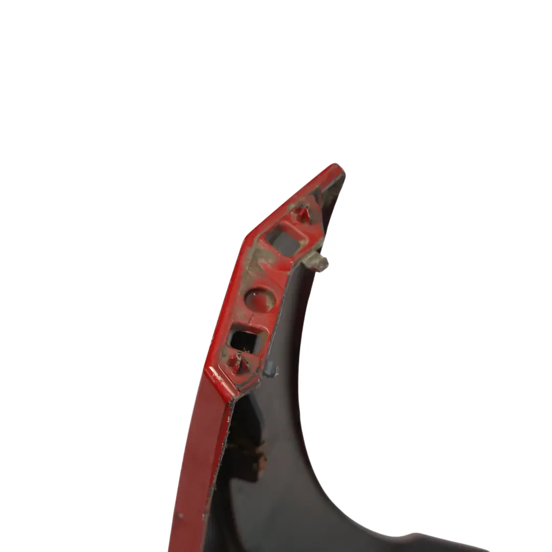 BMW F20 F21 Przedni Zderzak Karmesinrot Czerwony - A61 - SKU 7292968-KAR - Numer Części 7292968