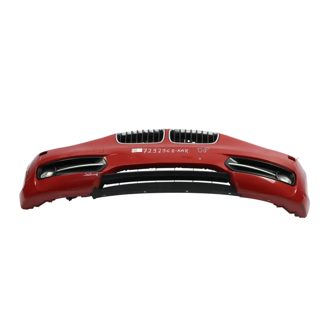 BMW F20 F21 Przedni Zderzak Karmesinrot Czerwony - A61 - SKU 7292968-KAR - Numer Części 7292968