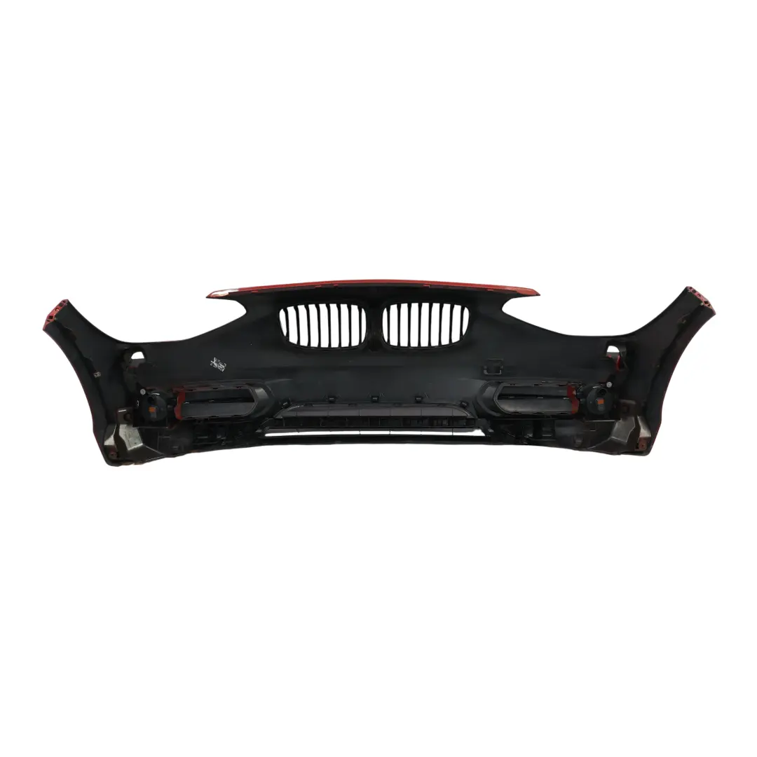 BMW F20 F21 Przedni Zderzak Karmesinrot Czerwony - A61 - SKU 7292968-KAR - Numer Części 7292968