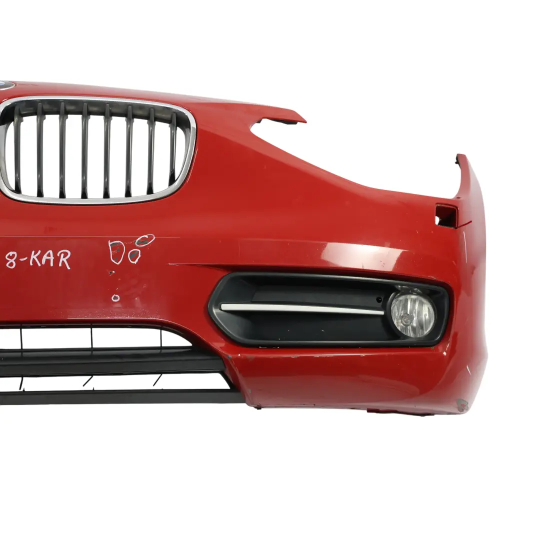 BMW F20 F21 Front Bumper Trim Panel Karmesinrot Crimson Red - A61 - SKU 7292968-KAR - Part number 7292968