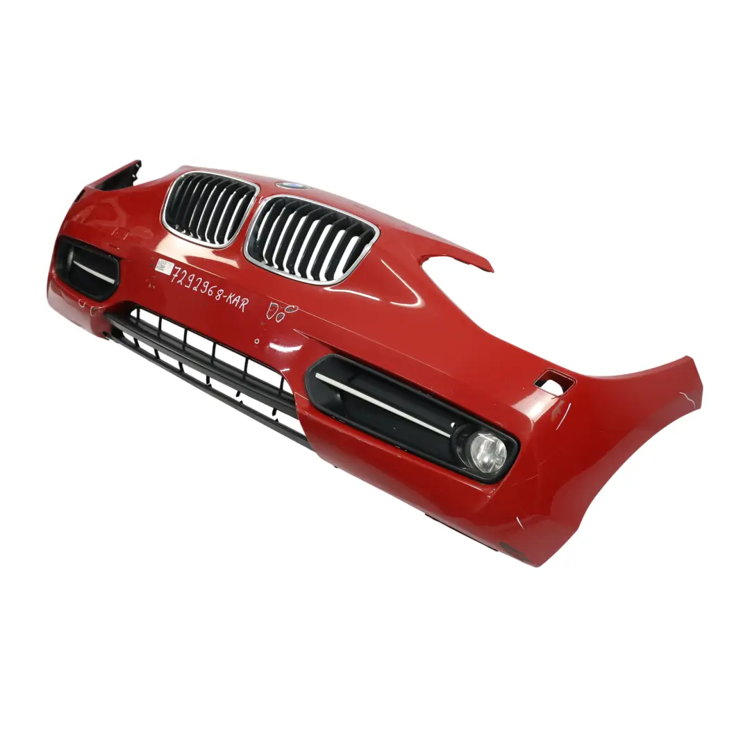 BMW F20 F21 Front Bumper Trim Panel Karmesinrot Crimson Red - A61 - SKU 7292968-KAR - Part number 7292968