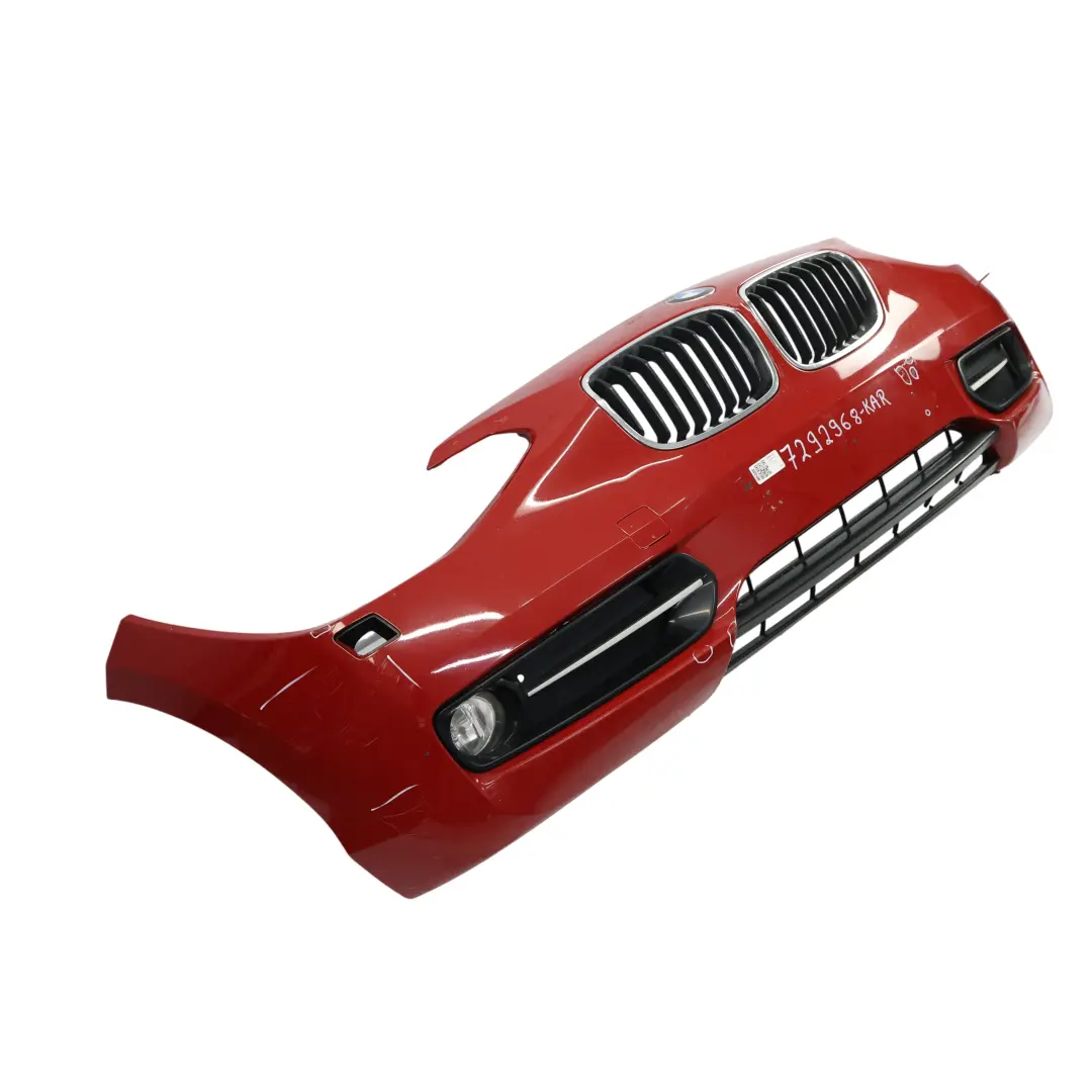 Front Bumper Trim Panel Karmesinrot Crimson Red - A61 to BMW F20 F21 with Part number 7292968 BMW F20 F21 Front Bumper Trim Panel Karmesinrot Crimson Red - A61 - SKU 7292968-KAR - Part number 7292968
