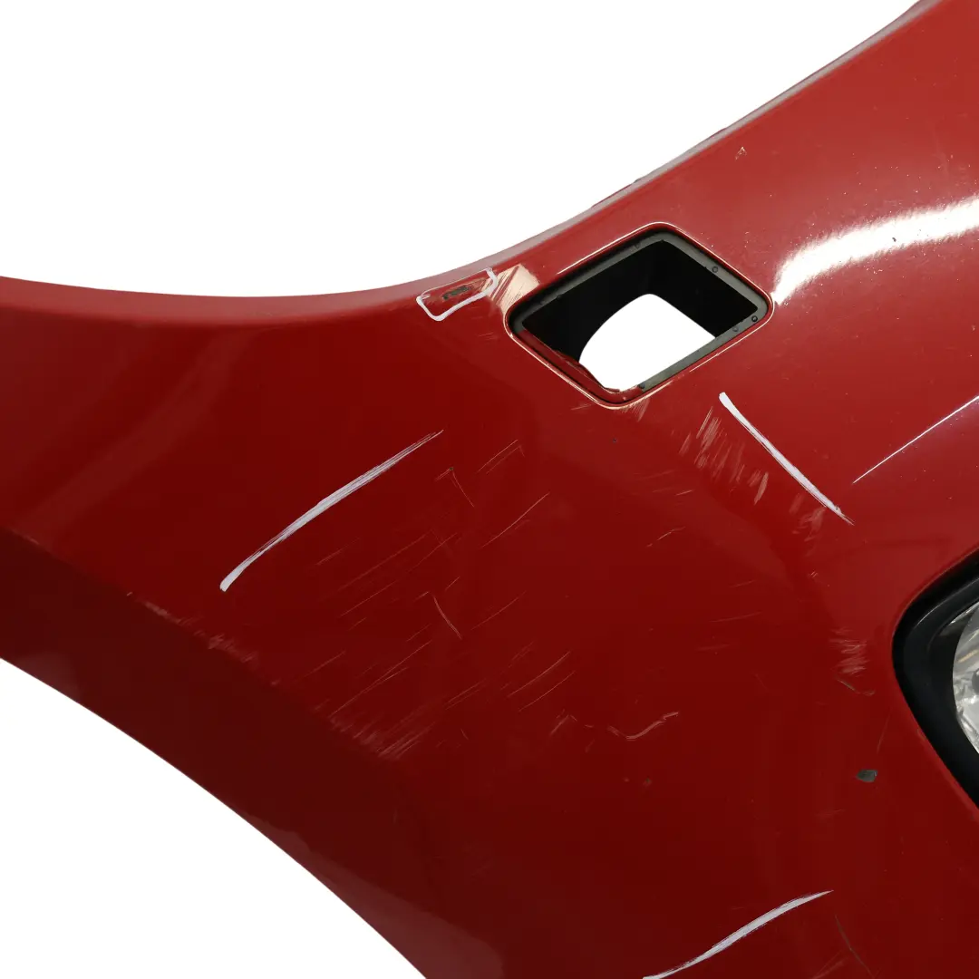 BMW F20 F21 Przedni Zderzak Karmesinrot Czerwony - A61 - SKU 7292968-KAR - Numer Części 7292968