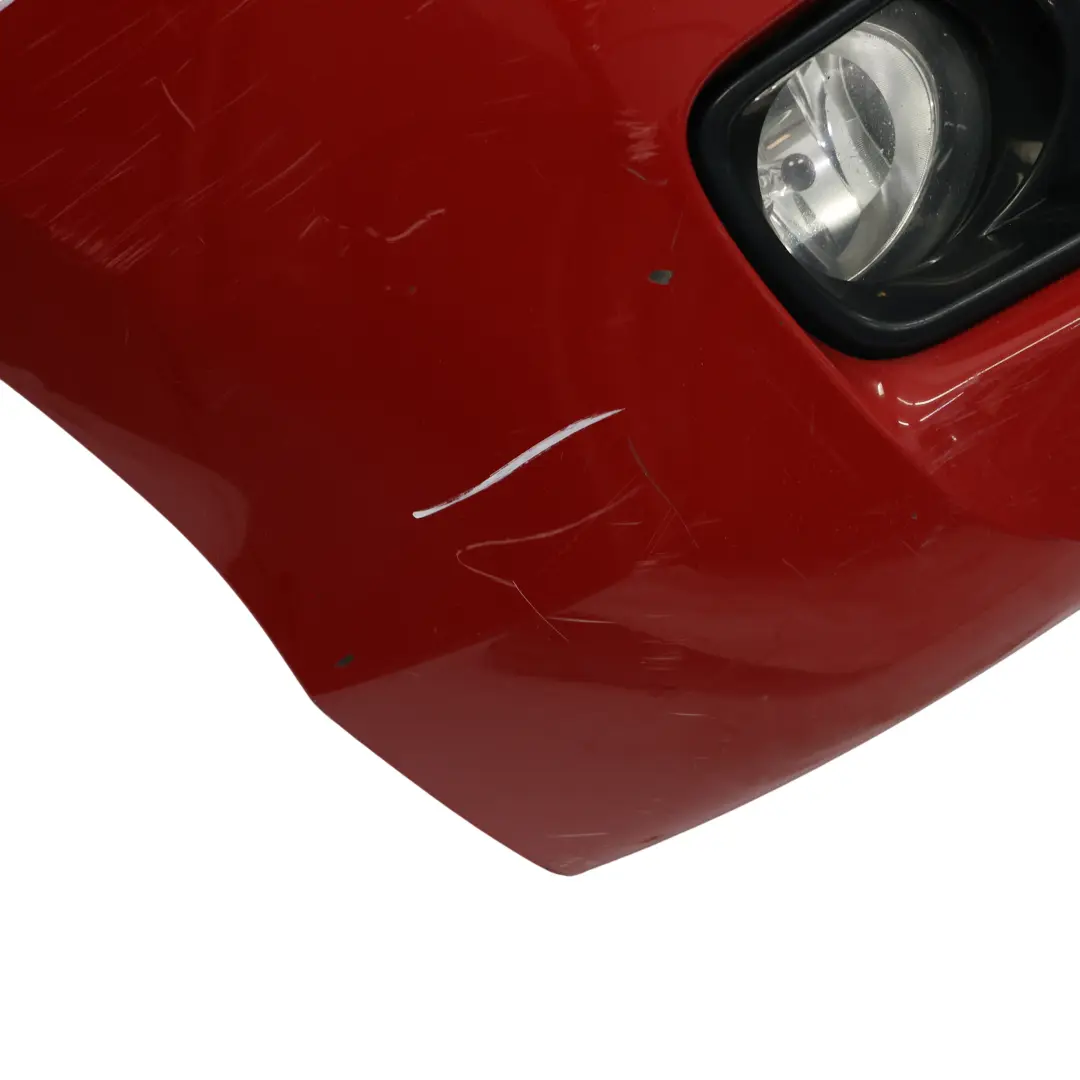 Front Bumper Trim Panel Karmesinrot Crimson Red - A61 to BMW F20 F21 with Part number 7292968 BMW F20 F21 Front Bumper Trim Panel Karmesinrot Crimson Red - A61 - SKU 7292968-KAR - Part number 7292968