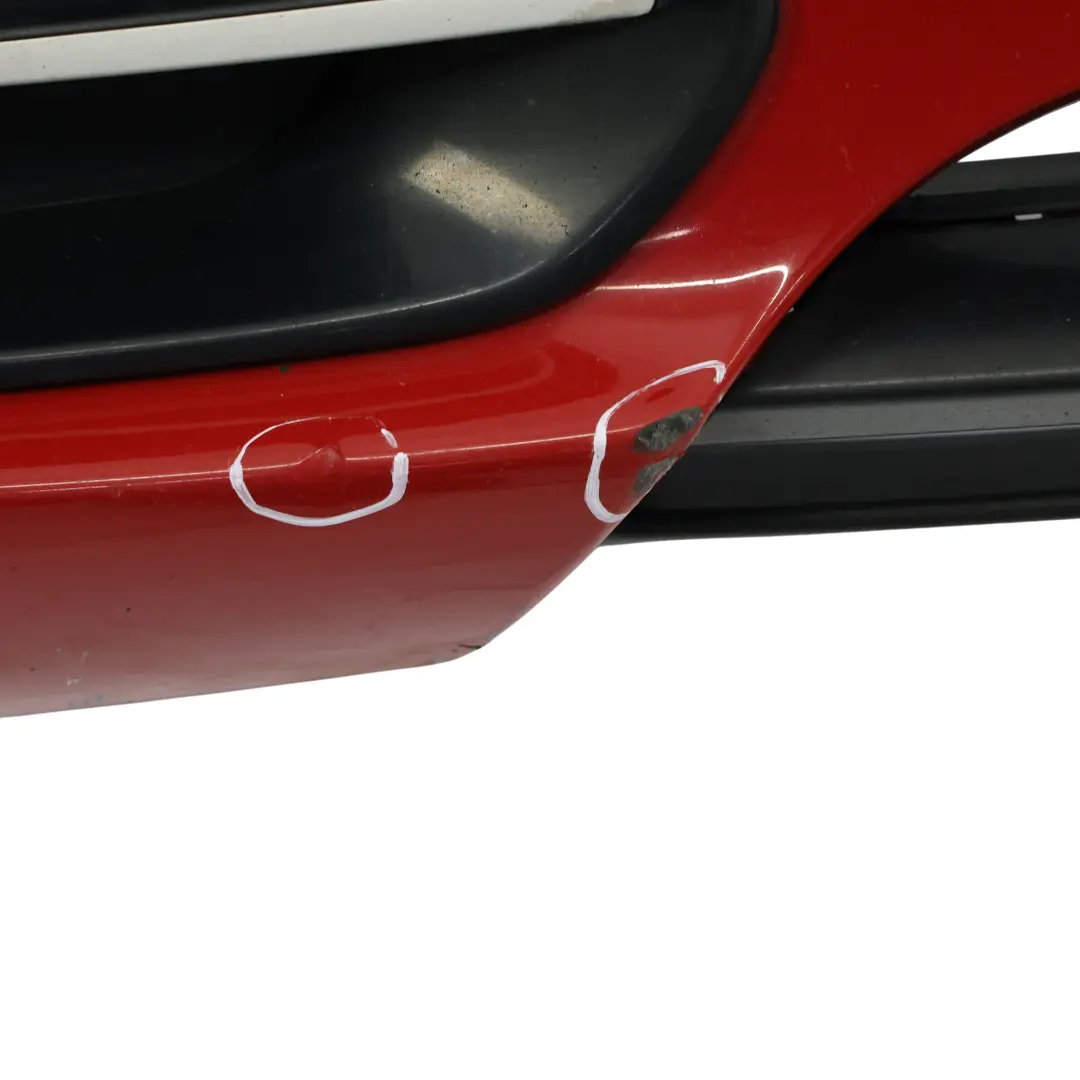 Front Bumper Trim Panel Karmesinrot Crimson Red - A61 to BMW F20 F21 with Part number 7292968 BMW F20 F21 Front Bumper Trim Panel Karmesinrot Crimson Red - A61 - SKU 7292968-KAR - Part number 7292968