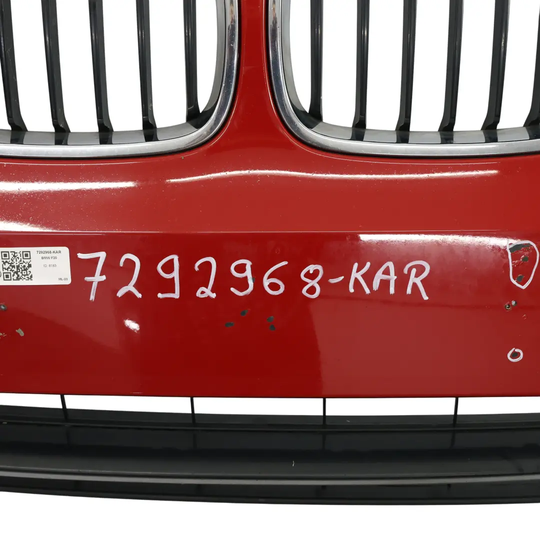 BMW F20 F21 Front Bumper Trim Panel Karmesinrot Crimson Red - A61 - SKU 7292968-KAR - Part number 7292968