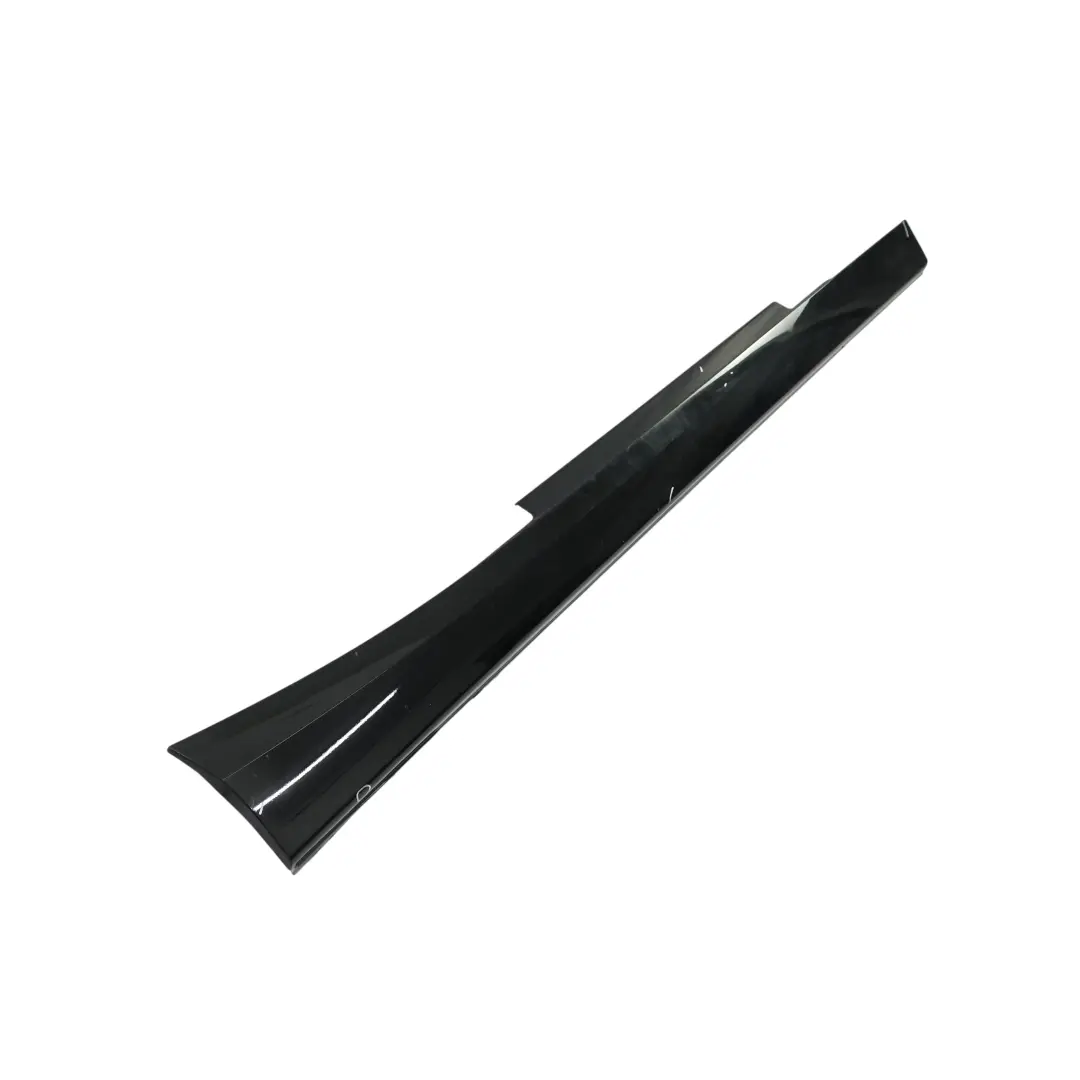 BMW F21 F22 F23 Sill Strip Side Skirt Right O/S Schwarz 2 Black - 668 - SKU 7293544-SCH - Part number 7293544