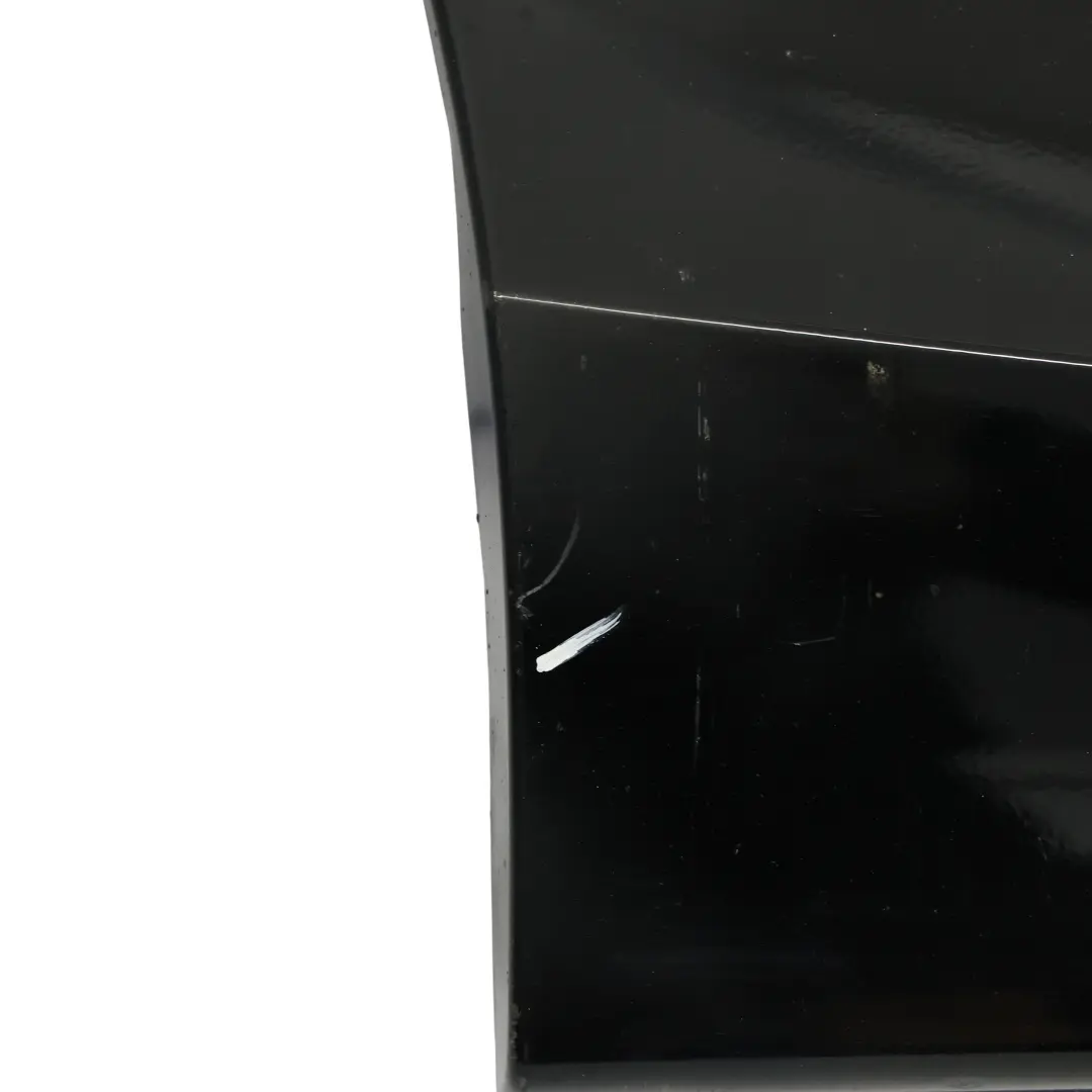 BMW F21 F22 F23 Sill Strip Side Skirt Right O/S Schwarz 2 Black - 668 - SKU 7293544-SCH - Part number 7293544