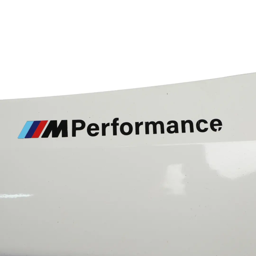 BMW F20 Side Skirt Sill Strip Left N/S Alpinweiss 3 Alpine White - 300 - SKU 7293553-AW3 - Part number 7293553