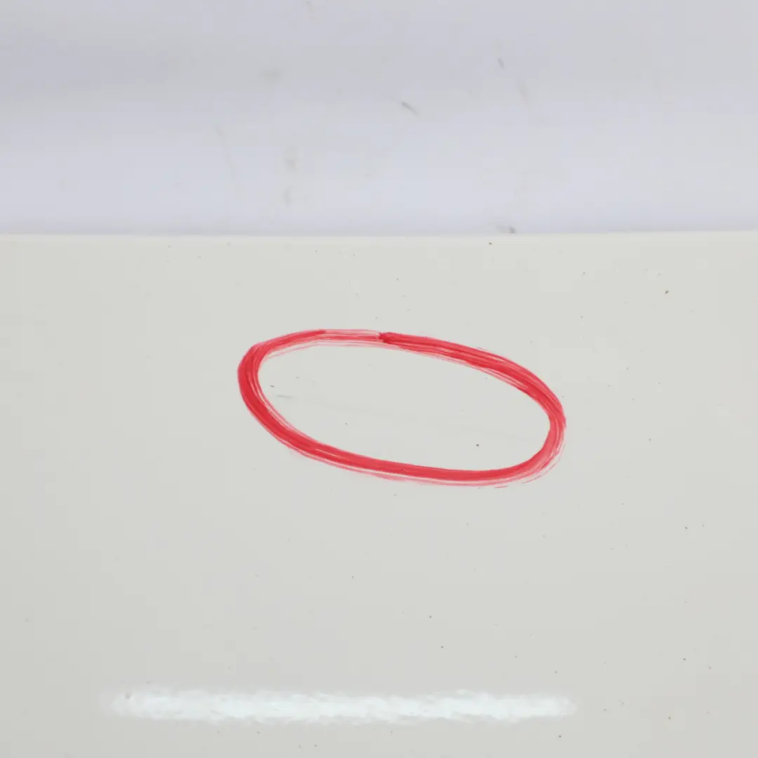 BMW F20 Faldon lateral Sill Strip Izquierda Alpinweiss Alpine White - 300 - SKU 7293553-AW3 - Número de pieza 7293553