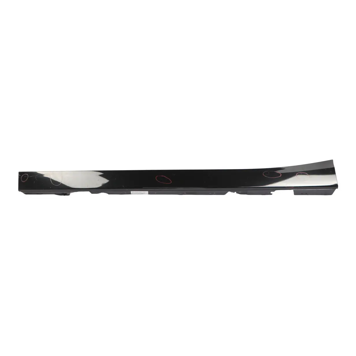 BMW 1 F20 Sill Strip Side Skirt Left N/S Black Sapphire Metallic - 475