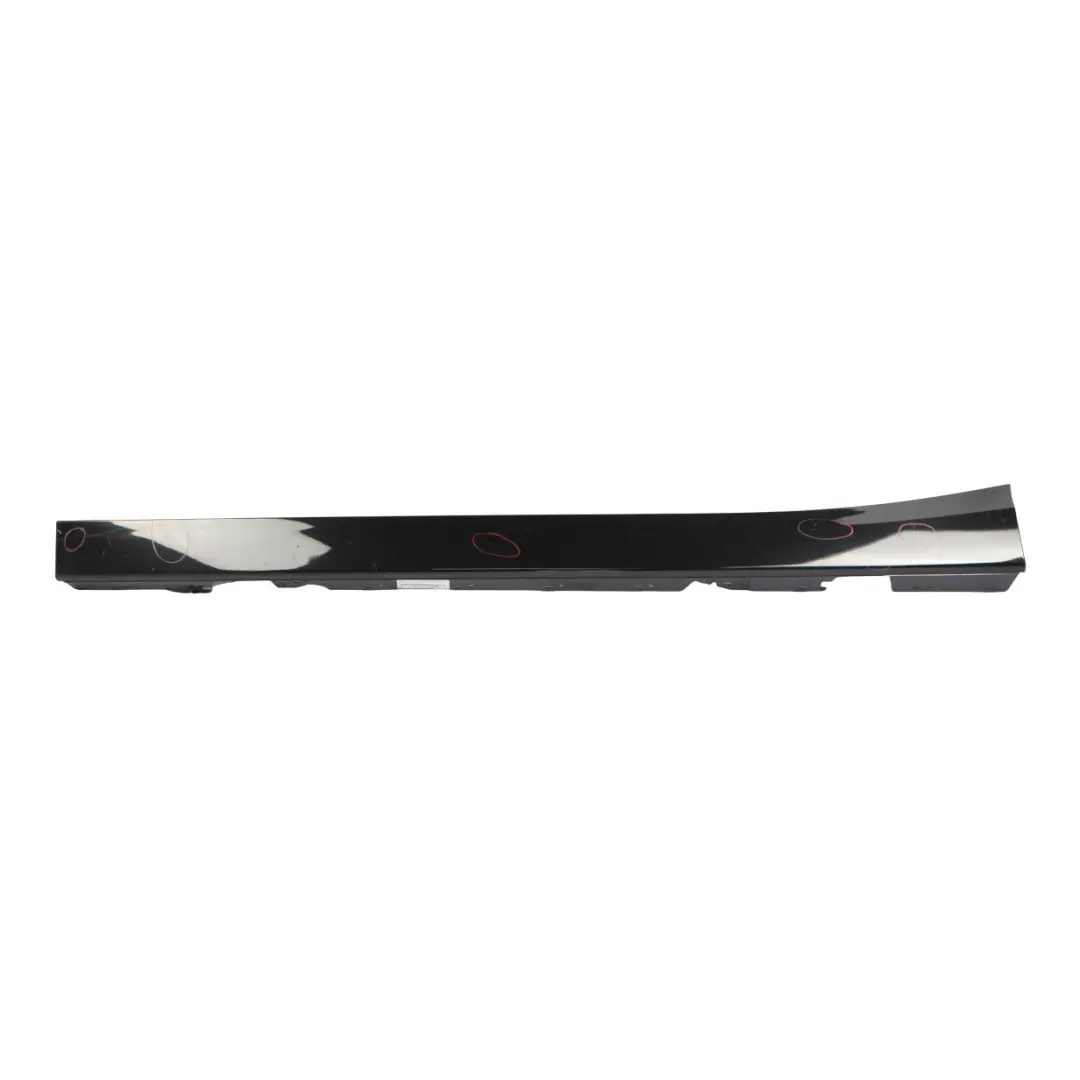 BMW F20 Sill Strip Side Skirt Left N/S Black Sapphire Metallic - 475 - SKU 7293553-BS - Part number 7293553