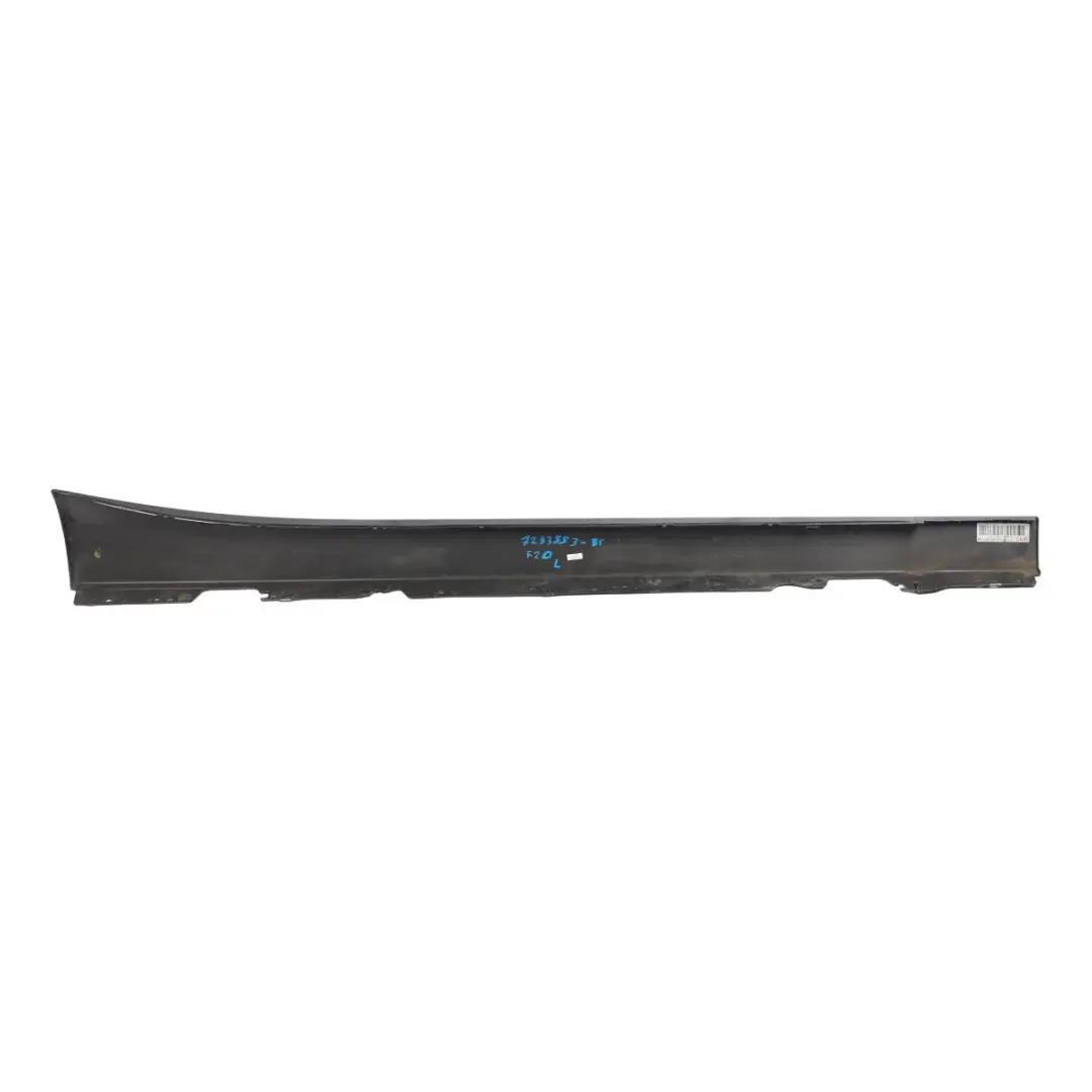 BMW F20 Sill Strip Side Skirt Left N/S Black Sapphire Metallic - 475 - SKU 7293553-BS - Part number 7293553