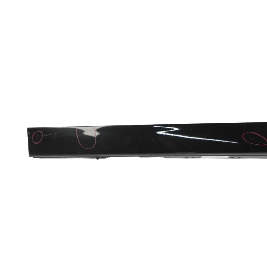 Sill Strip Side Skirt Left N/S Black Sapphire Metallic - 475 to BMW F20 with Part number 7293553 BMW F20 Sill Strip Side Skirt Left N/S Black Sapphire Metallic - 475 - SKU 7293553-BS - Part number 7293553