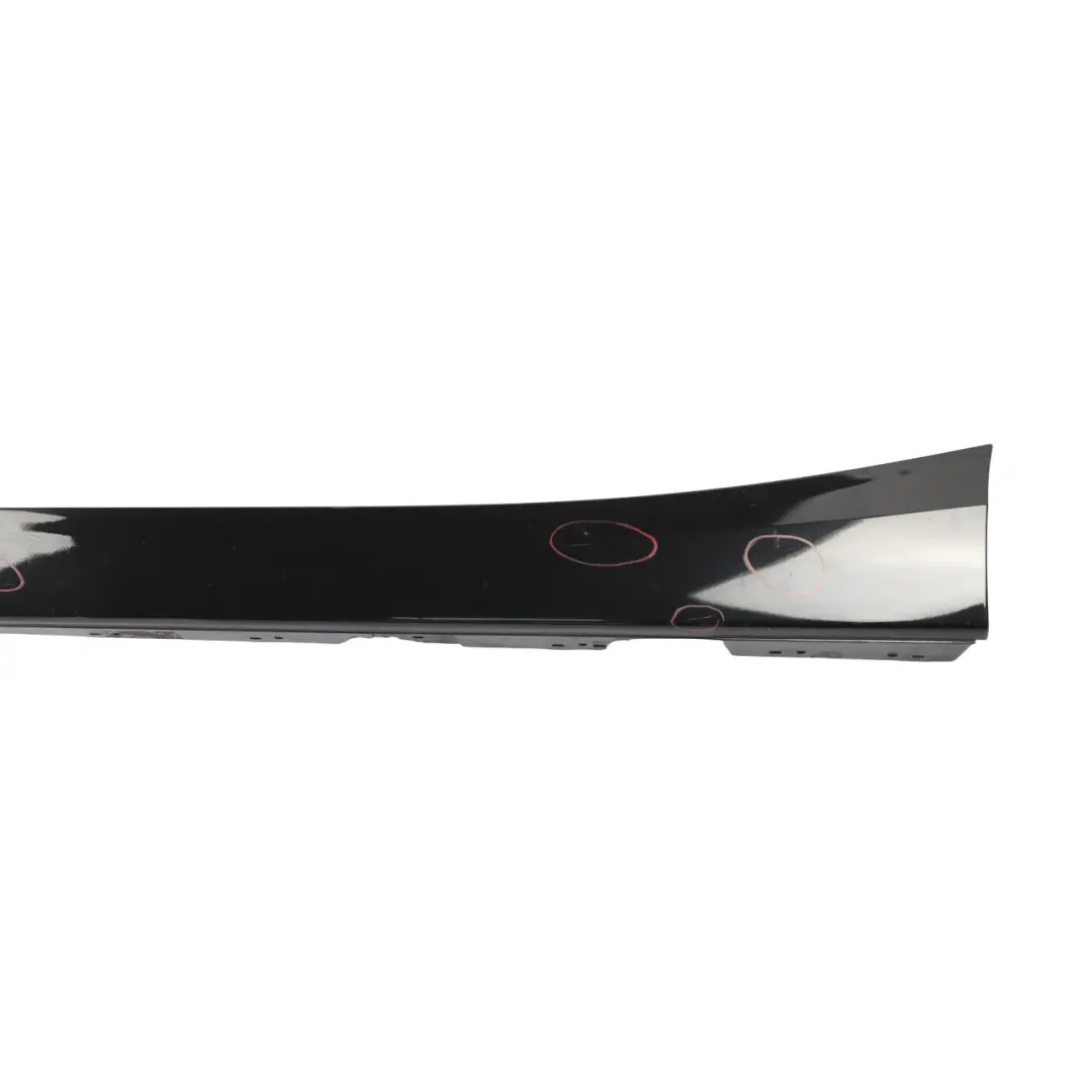 BMW F20 Sill Strip Side Skirt Left N/S Black Sapphire Metallic - 475 - SKU 7293553-BS - Part number 7293553