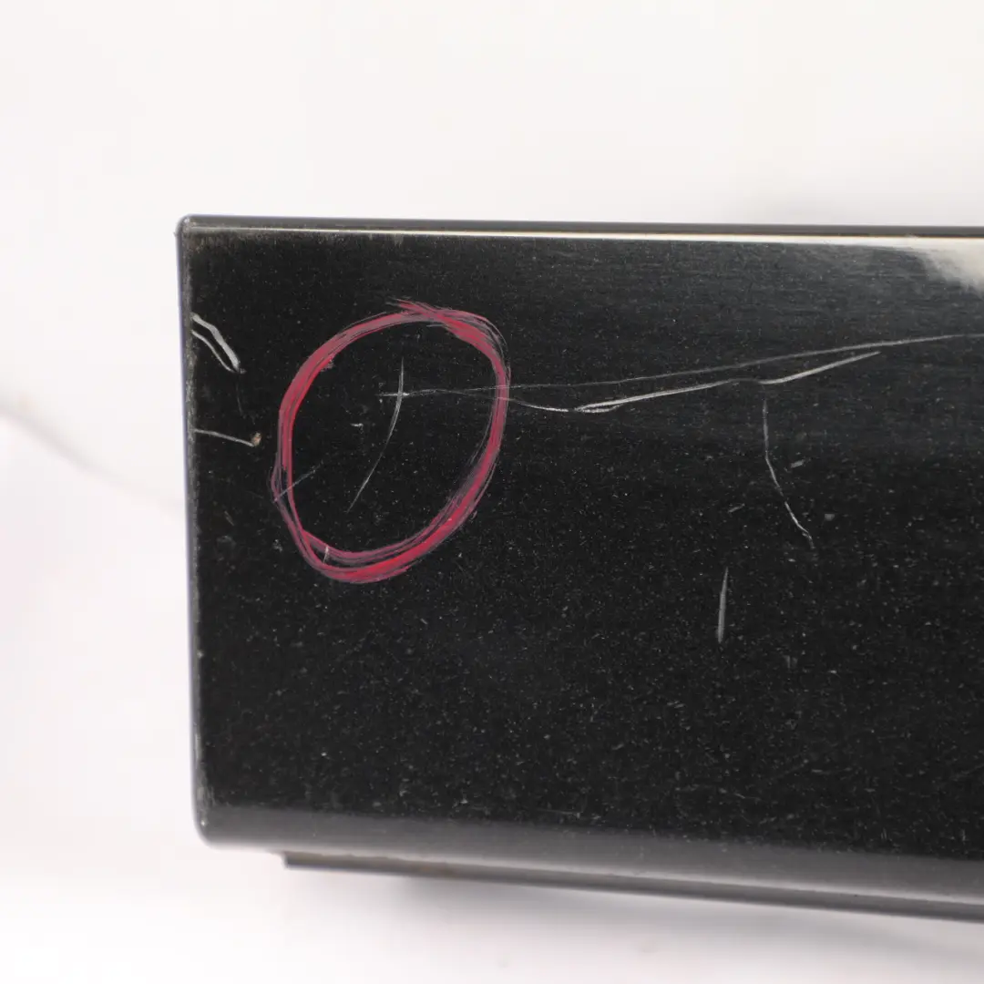 BMW F20 Sill Strip Side Skirt Left N/S Black Sapphire Metallic - 475 - SKU 7293553-BS - Part number 7293553