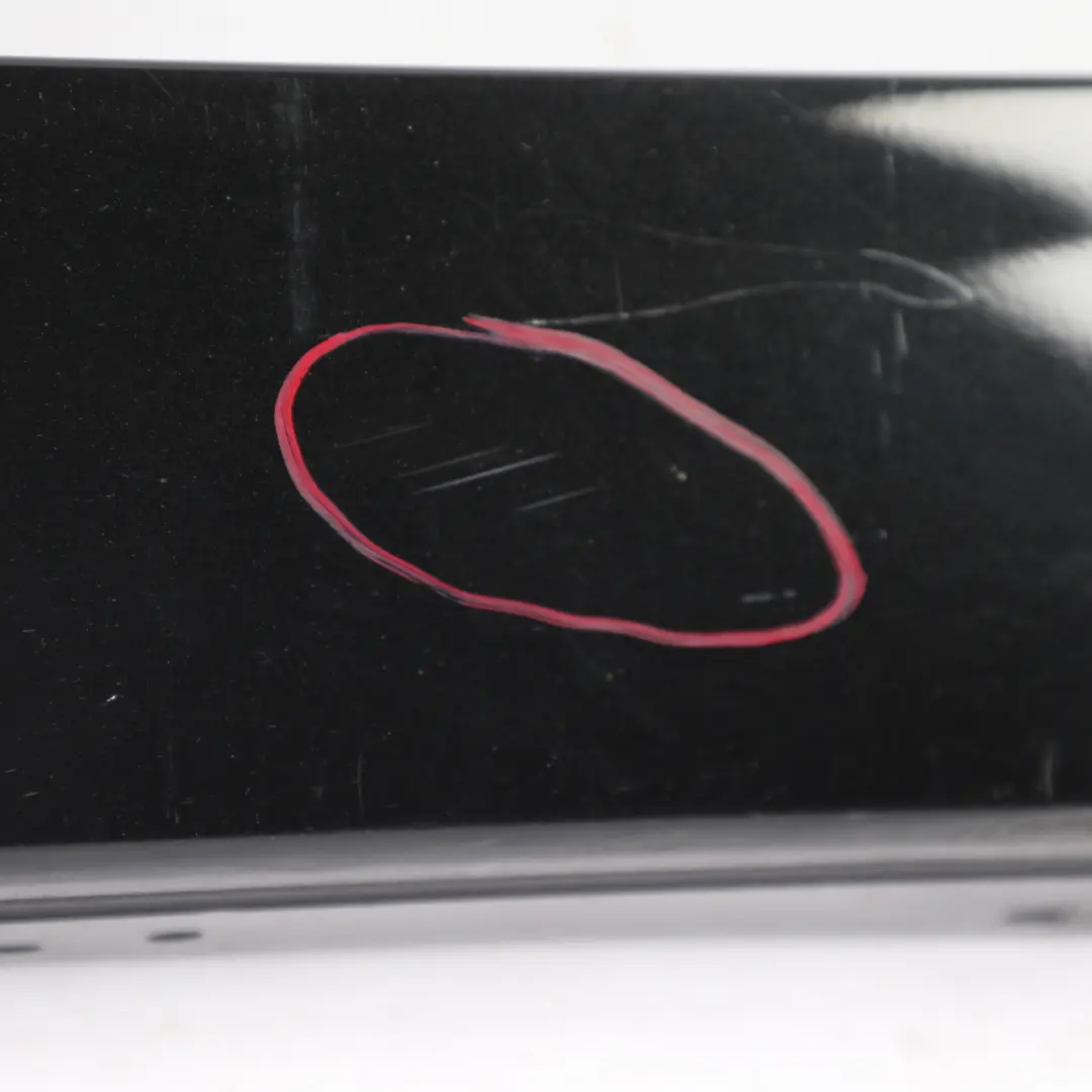 BMW F20 Sill Strip Side Skirt Left N/S Black Sapphire Metallic - 475 - SKU 7293553-BS - Part number 7293553