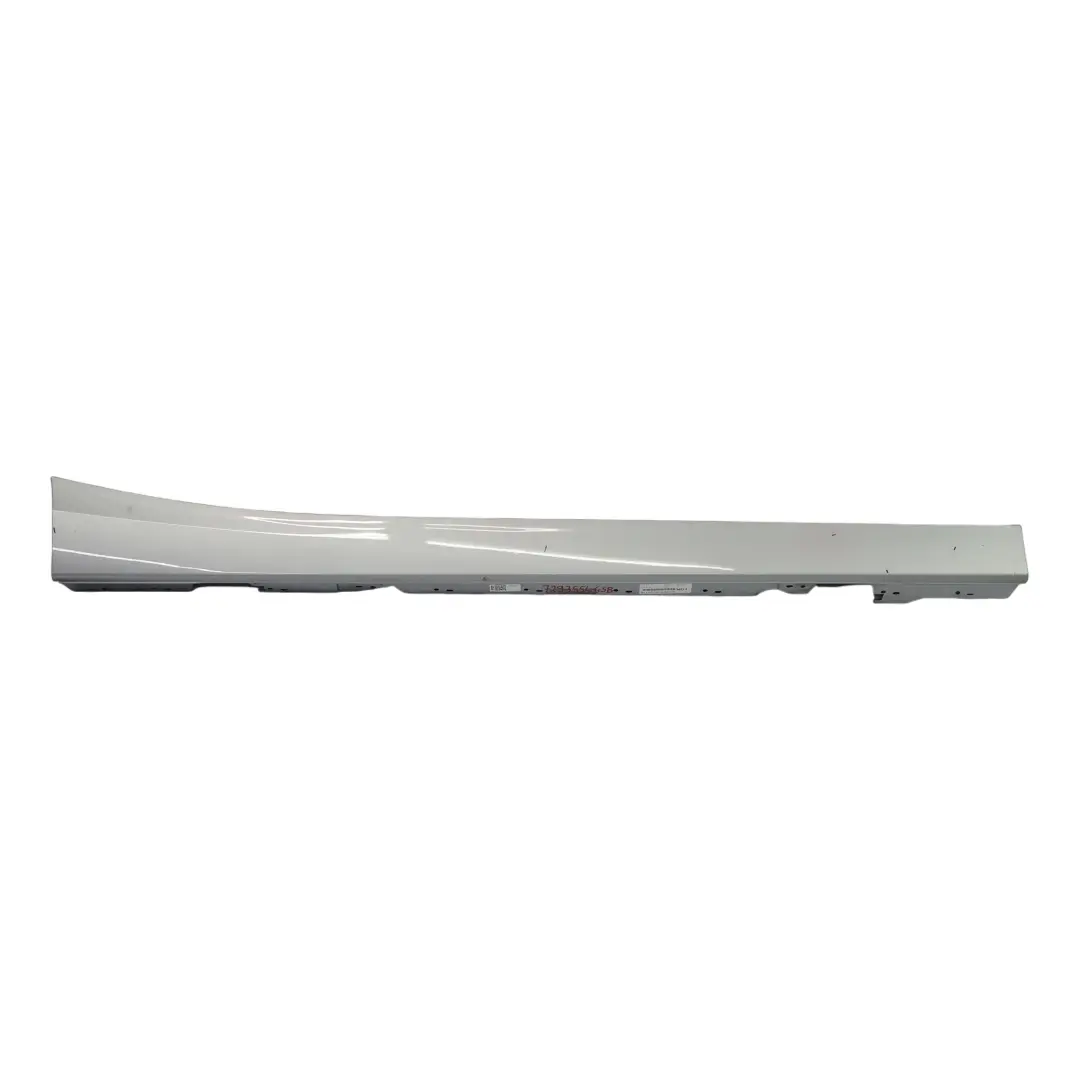 BMW F20 Einstiegsleisten Seitenschweller rechts Glacier Silber Metallic - A83 - SKU 7293554-GSB - Teilenummer 7293554
