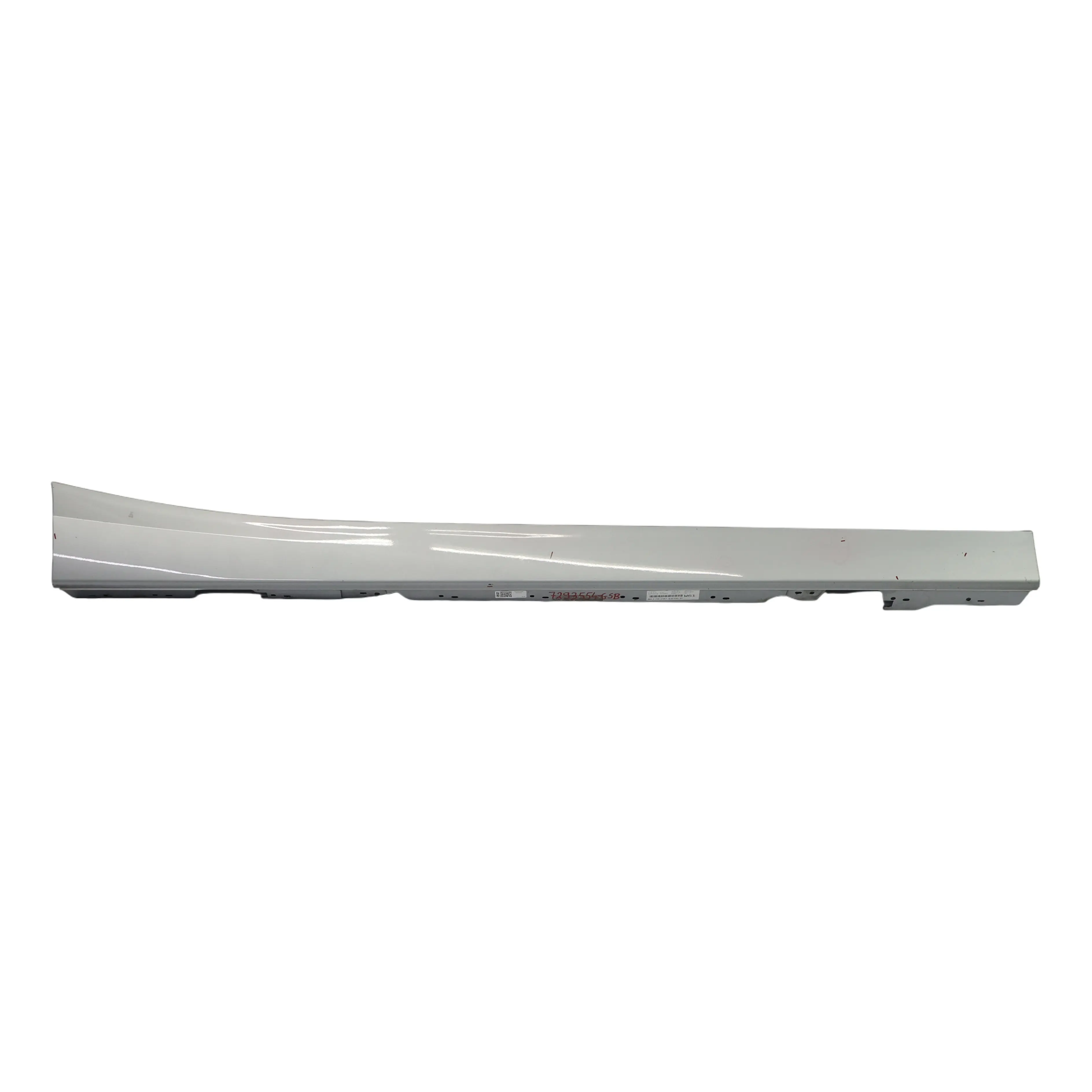 BMW F20 Einstiegsleisten Seitenschweller rechts Glacier Silber Metallic - A83