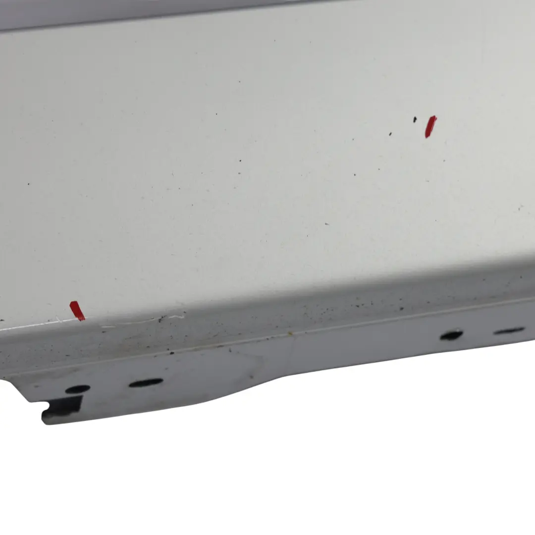 Sill Strip Side Skirt Right O/S Glacier Silber Silver Metallic - A83 to BMW F20 with Part number 7293554 BMW F20 Sill Strip Side Skirt Right O/S Glacier Silber Silver Metallic - A83 - SKU 7293554-GSB - Part number 7293554
