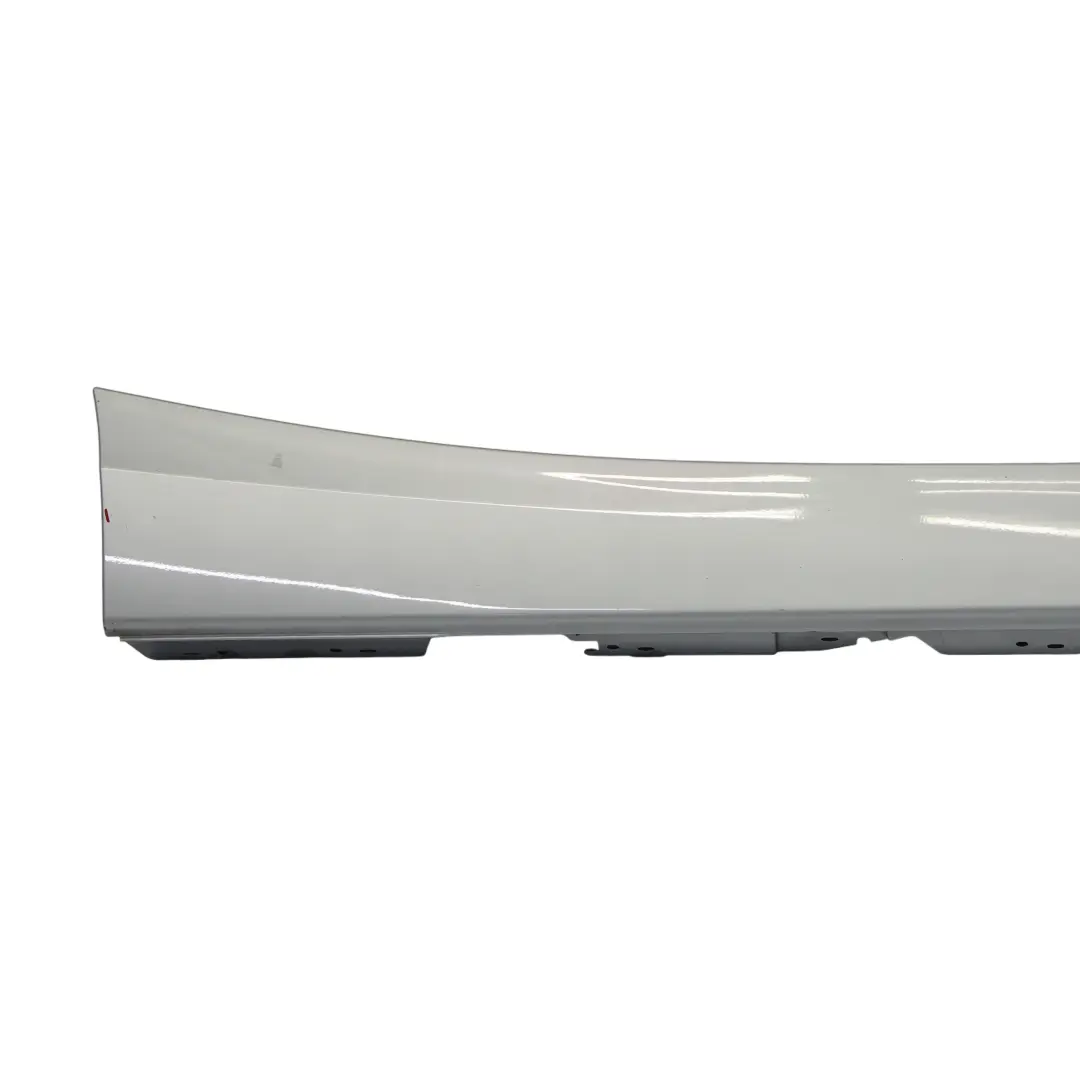 BMW F20 Striscia Davanzale Gonna Laterale Destra Glacier Silver - A83 - SKU 7293554-GSB - Numero di parte 7293554