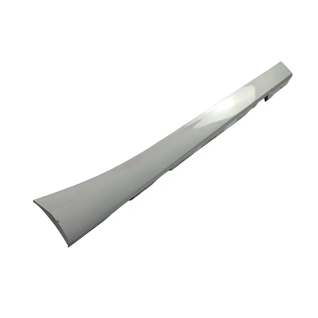 BMW F20 Sill Strip Side Skirt Right O/S Glacier Silber Silver Metallic - A83 - SKU 7293554-GSB - Part number 7293554
