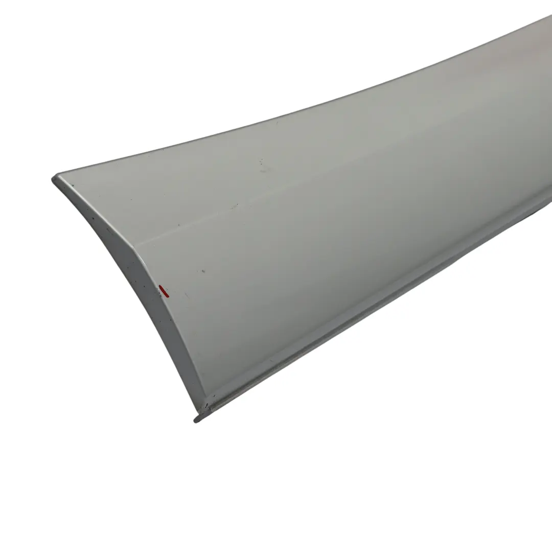 BMW F20 Striscia Davanzale Gonna Laterale Destra Glacier Silver - A83 - SKU 7293554-GSB - Numero di parte 7293554