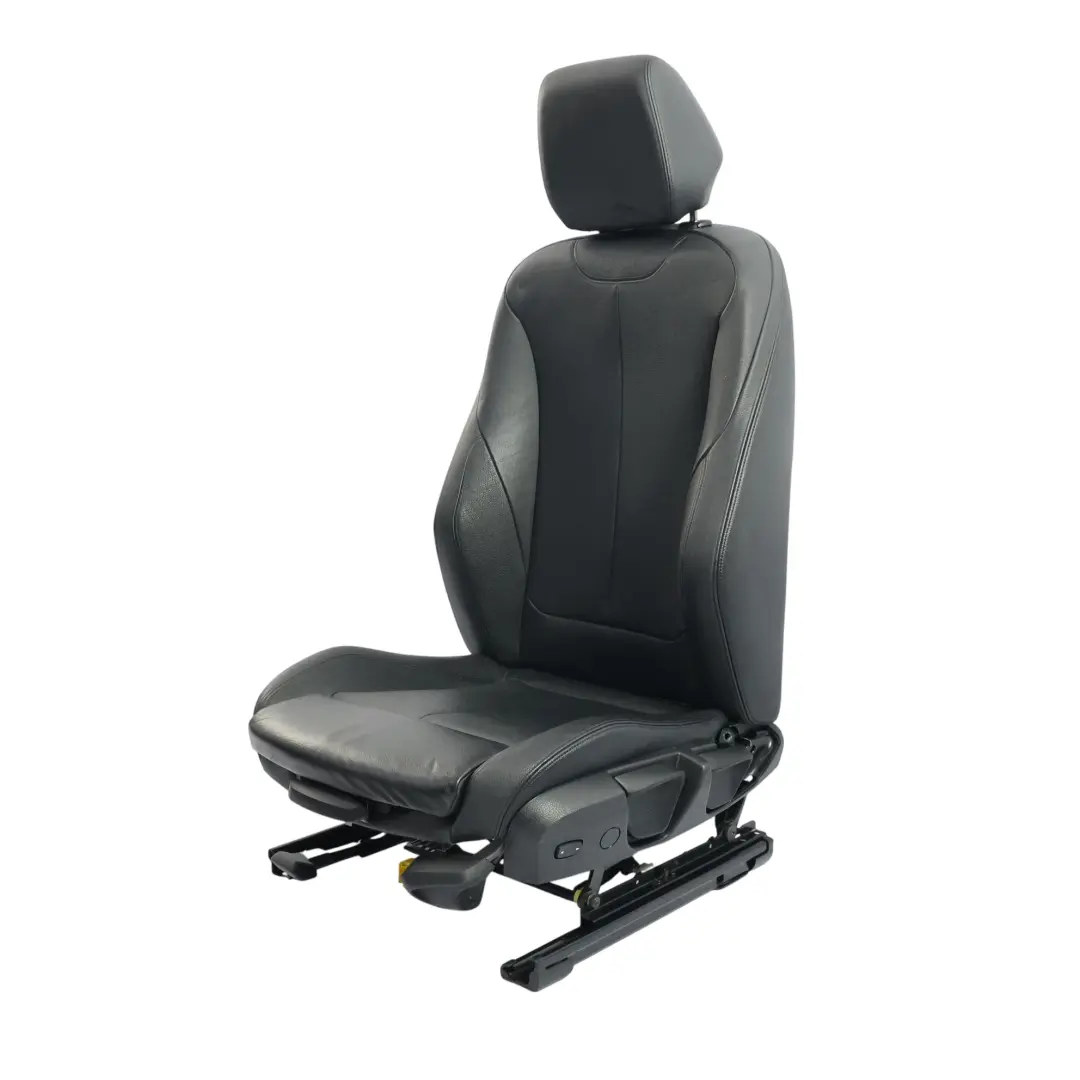 BMW F20 M Sport Sitz Vorne Links Leder Dakota Schwarz Interieur - SKU 7295139-9 - Teilenummer 7295139
