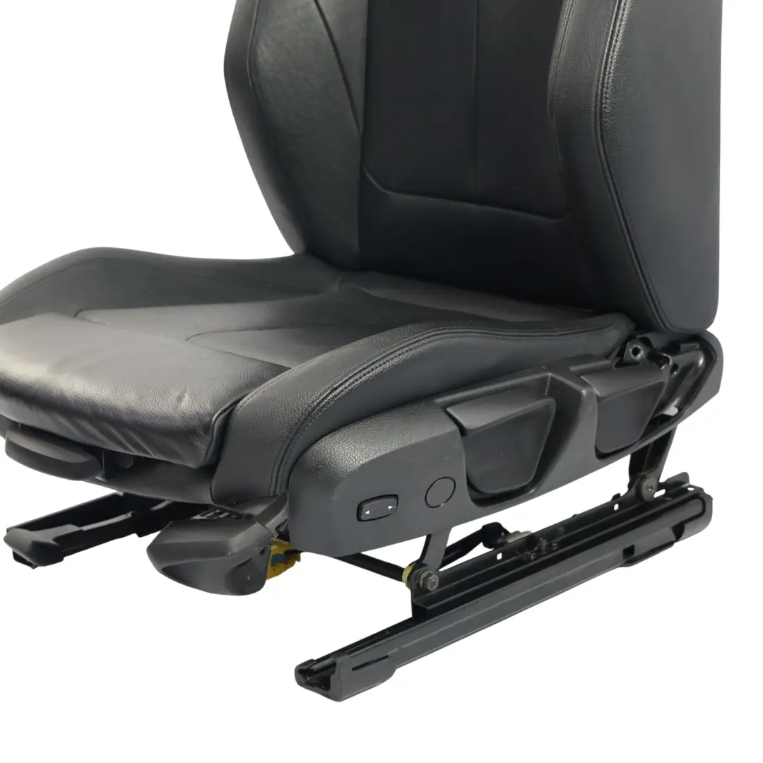BMW F20 M Sport Sitz Vorne Links Leder Dakota Schwarz Interieur - SKU 7295139-9 - Teilenummer 7295139
