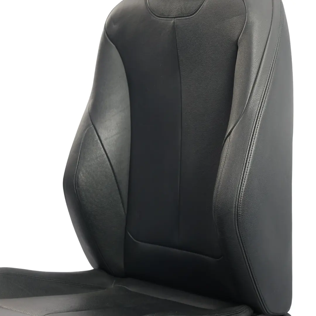 BMW F20 M Sport Sitz Vorne Links Leder Dakota Schwarz Interieur - SKU 7295139-9 - Teilenummer 7295139