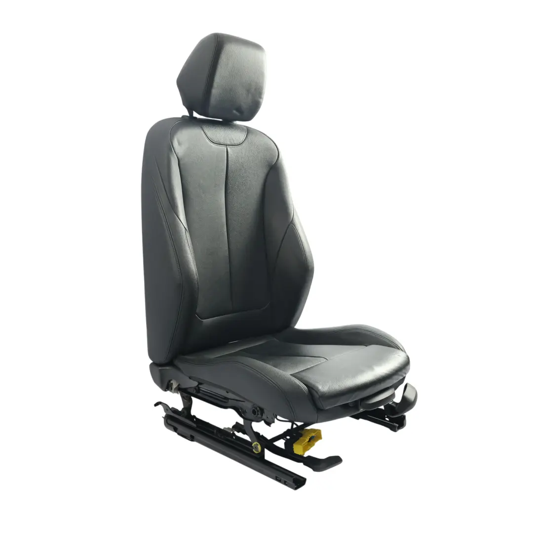 BMW F20 M Sport Sitz Vorne Links Leder Dakota Schwarz Interieur - SKU 7295139-9 - Teilenummer 7295139