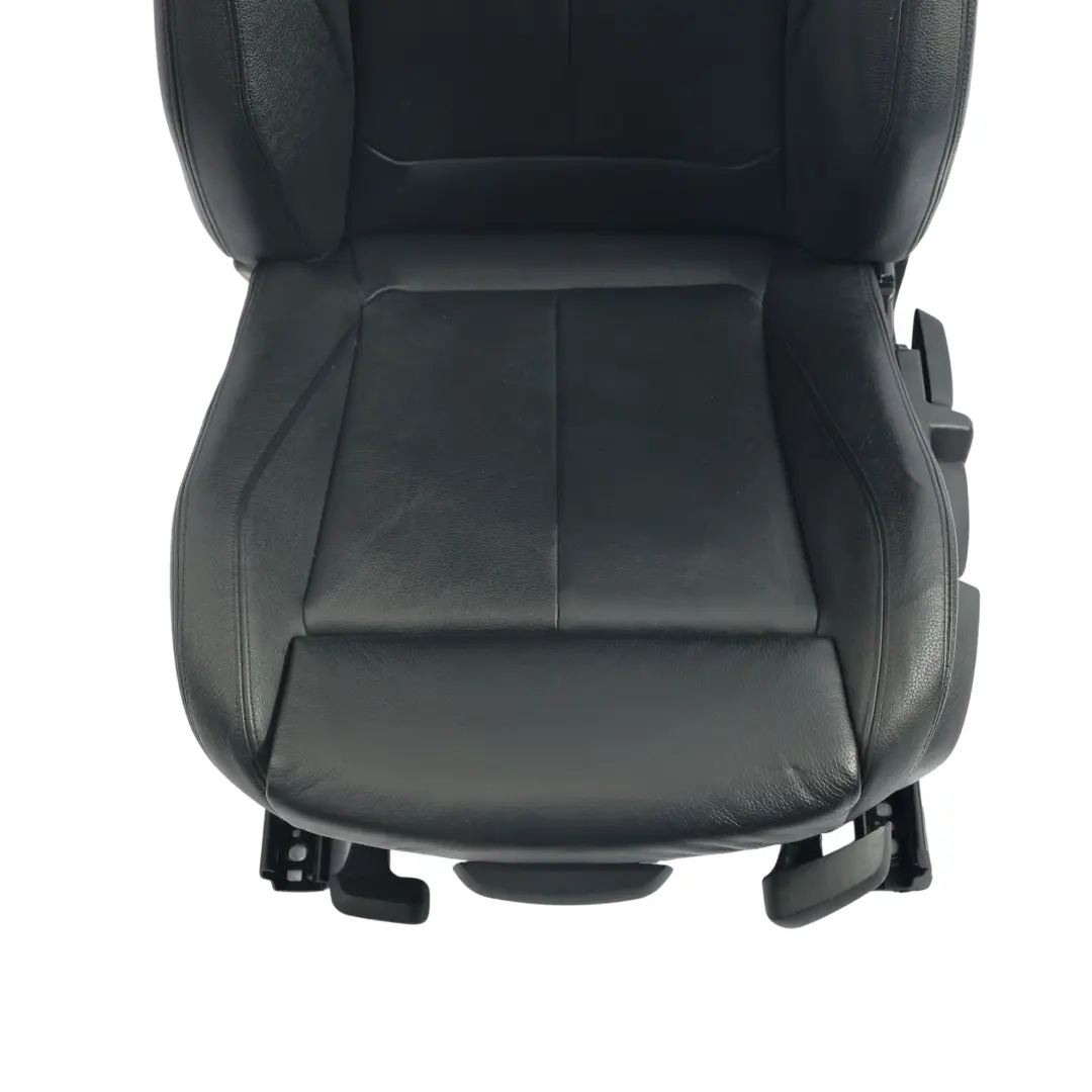 Sitz Vorne Links Leder Dakota Schwarz Interieur für BMW F20 M Sport mit Teilenummer 7295139 BMW F20 M Sport Sitz Vorne Links Leder Dakota Schwarz Interieur - SKU 7295139-9 - Teilenummer 7295139